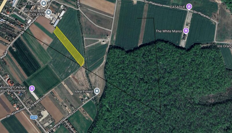 vanzare teren intravilan